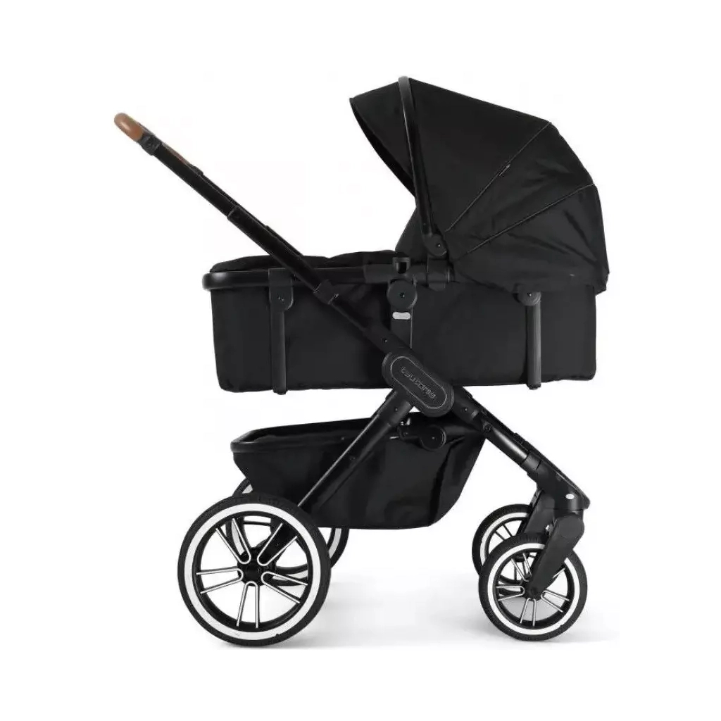 Коляска Teutonia 2 в 1 TRIO 2.0 - Urban Black (90028) - зображення 1