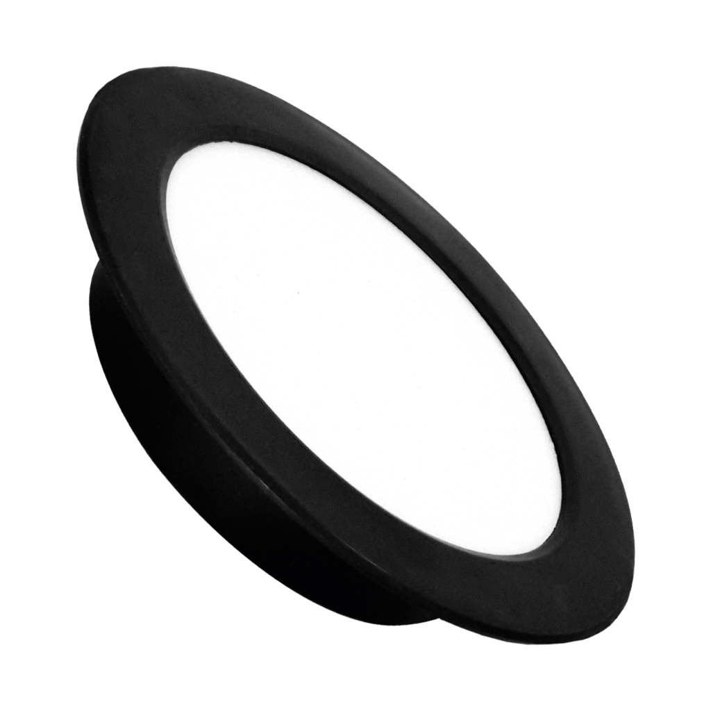 Світильник Eurolamp LED 12W 4000K (LED-DLR-12/4(new)(black)) - зображення 1