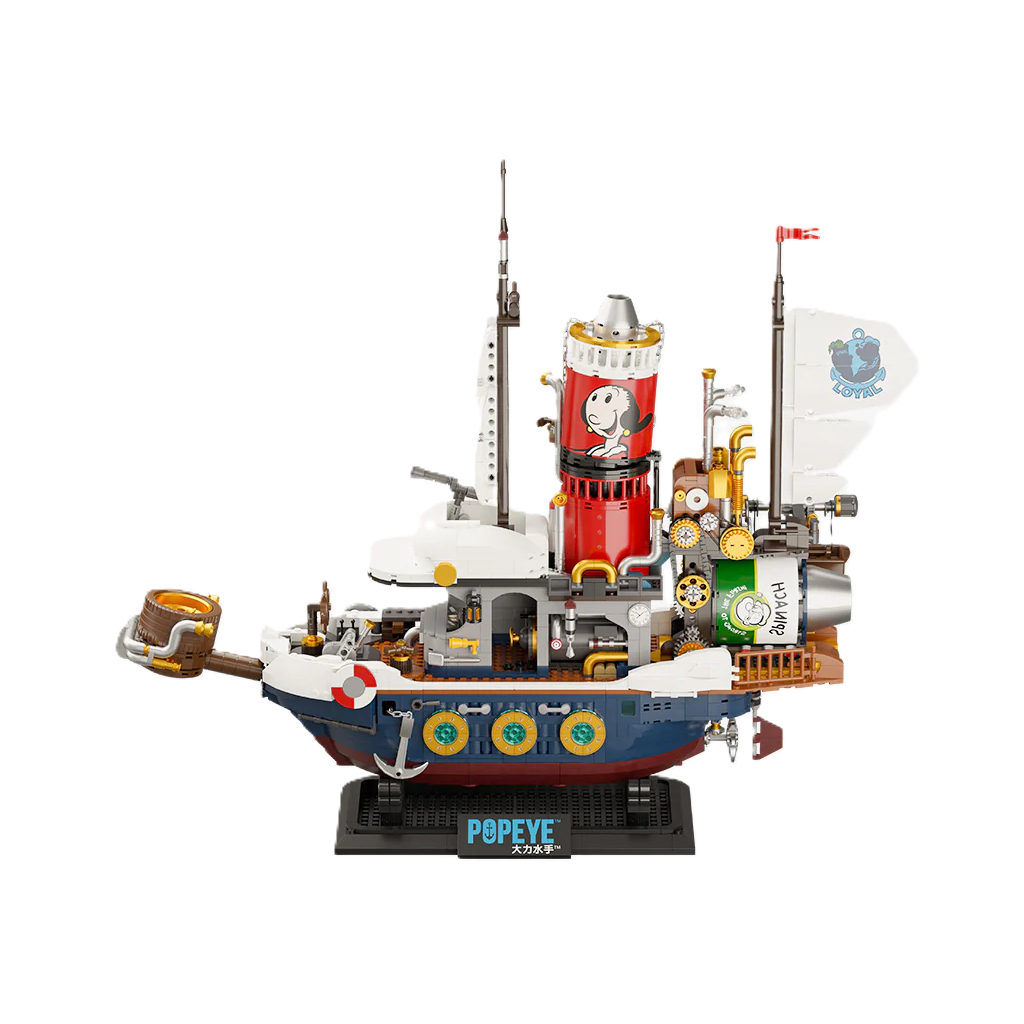 Конструктор Pantasy Popeye Пароплав у пошуках скарбів (86402) - зображення 1