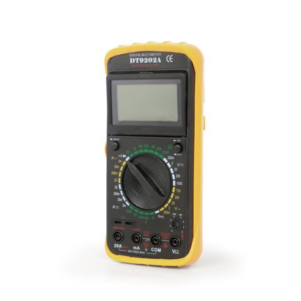 Цифровий мультиметр Cablexpert професійний (T-MMP-01) - зображення 1