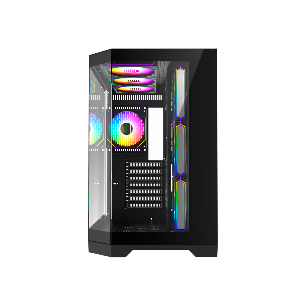 Корпус Gamemax HYPE-A Black - зображення 3