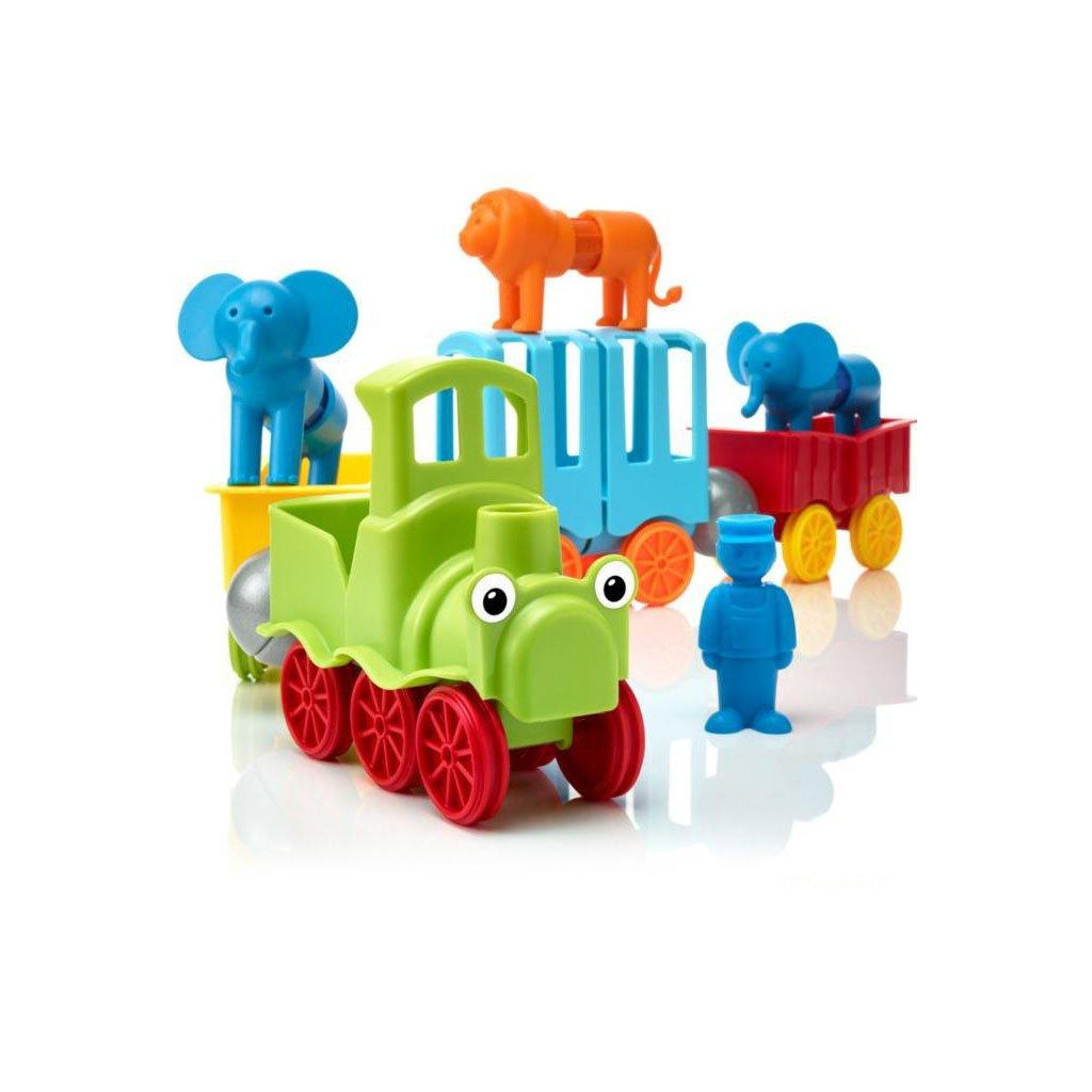 Конструктор Smartmax Мій перший потяг з тваринами (SMX 410) - зображення 2