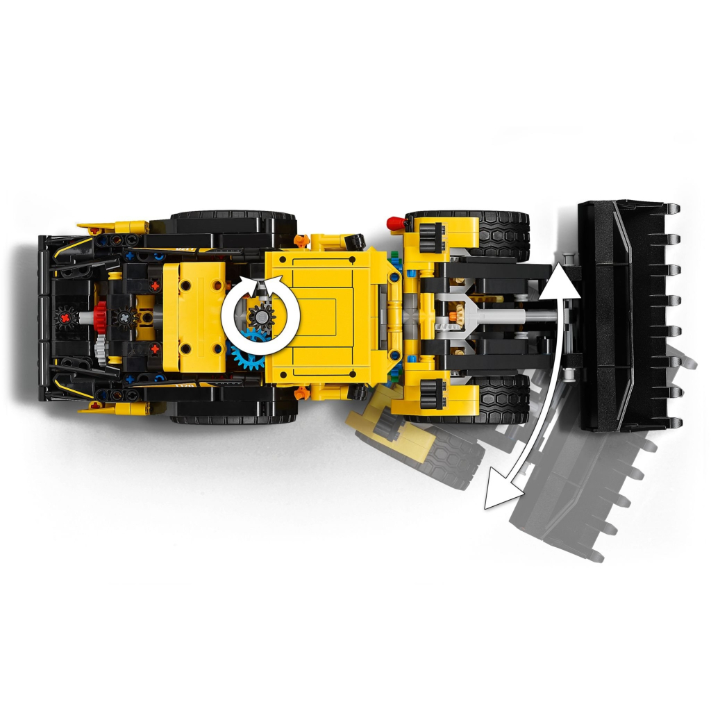 Конструктор LEGO Technic Колісний навантажувач Volvo L120 Electric (42209) - зображення 6