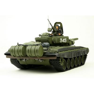 Танк VSTank PRO Russian Army Tank T72 M1 1:24 IR (Khaki RTR Version) (A02105702) - зображення 2
