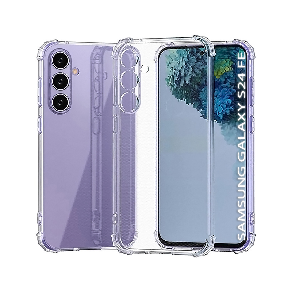 Чохол до мобільного телефона BeCover Anti-Shock Samsung Galaxy S24 FE SM-S721 Clear (712136) - зображення 1