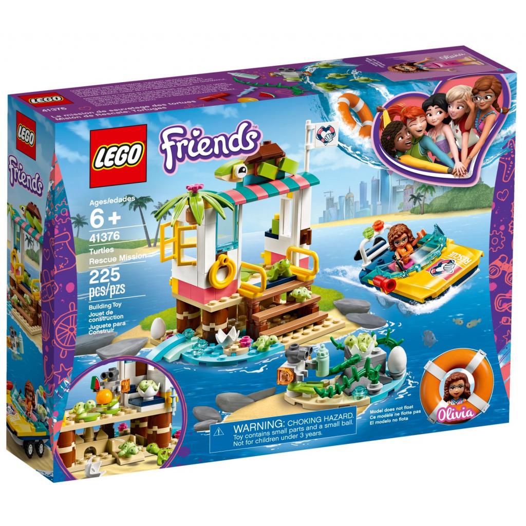 Конструктор LEGO Friends Порятунок черепах 225 деталей (41376) - зображення 1