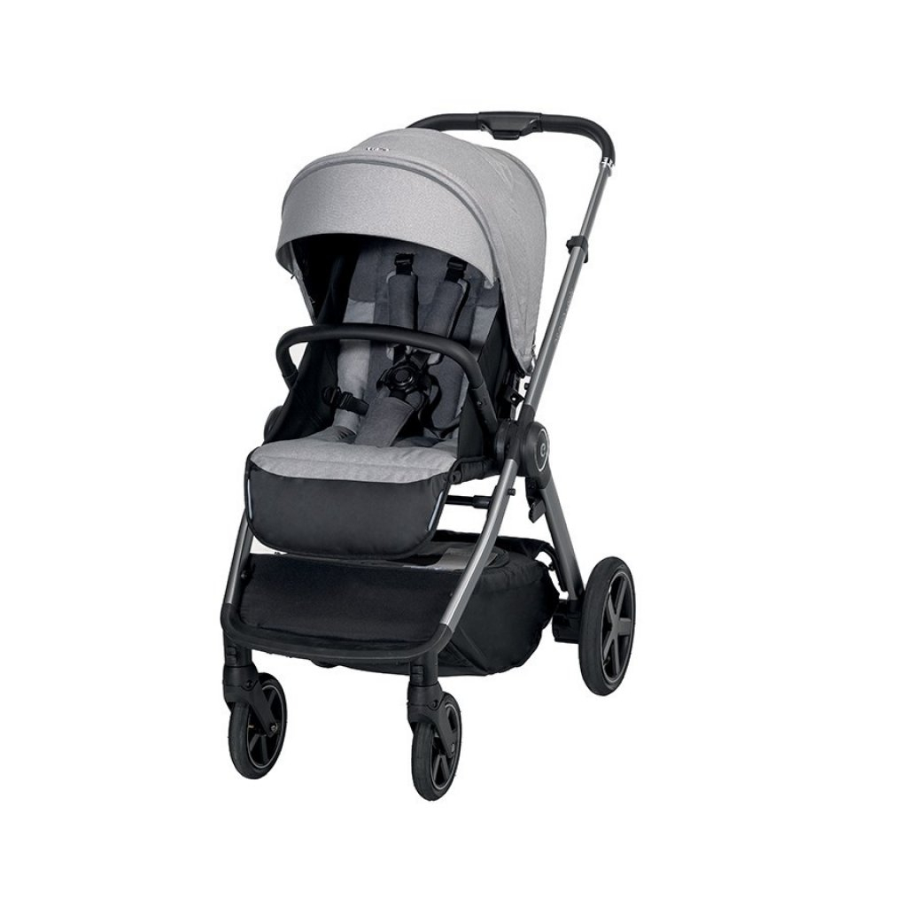 Коляска Espiro 2 в 1 Only New 07 Gray Center сіра рама (5906724204210) - зображення 2