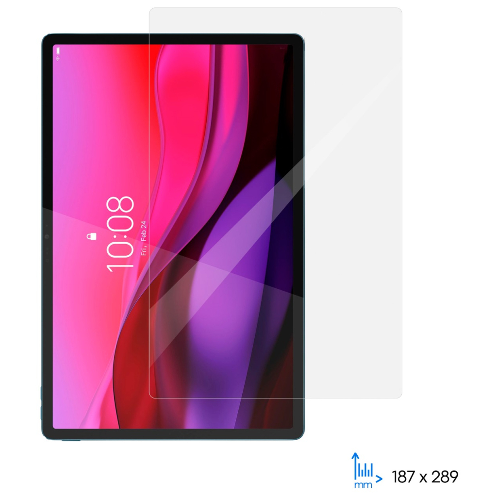 Скло захисне 2E 2.5D Lenovo Yoga Tab Plus 12.7" (2025) Transparent (2E-LN-YTPL-LT2.5D-CL) - зображення 4