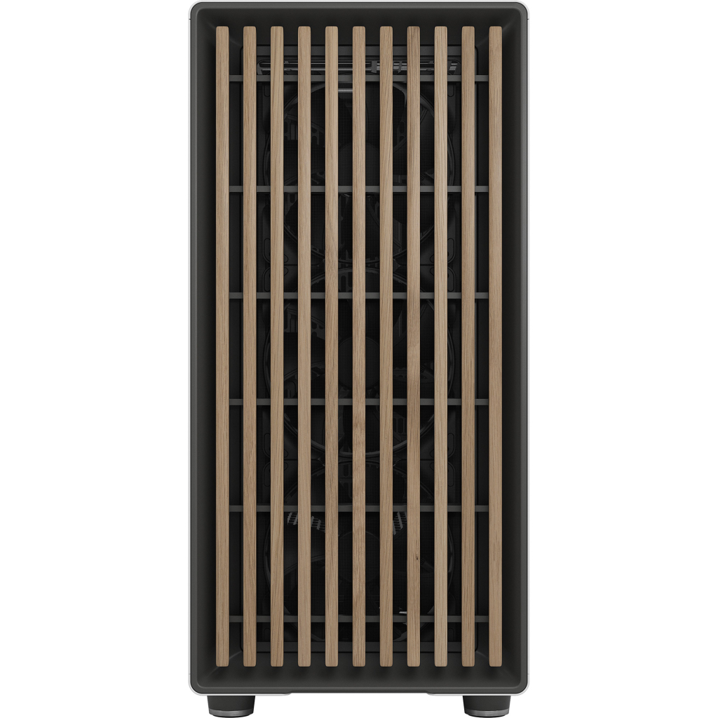 Корпус Fractal Design North XL Chalk White TG Clear (FD-C-NOR1X-04) - зображення 4