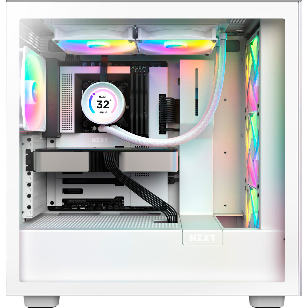 Система рідинного охолодження NZXT Kraken Elite RGB 240mm (RL-KR24E-W1) - зображення 5