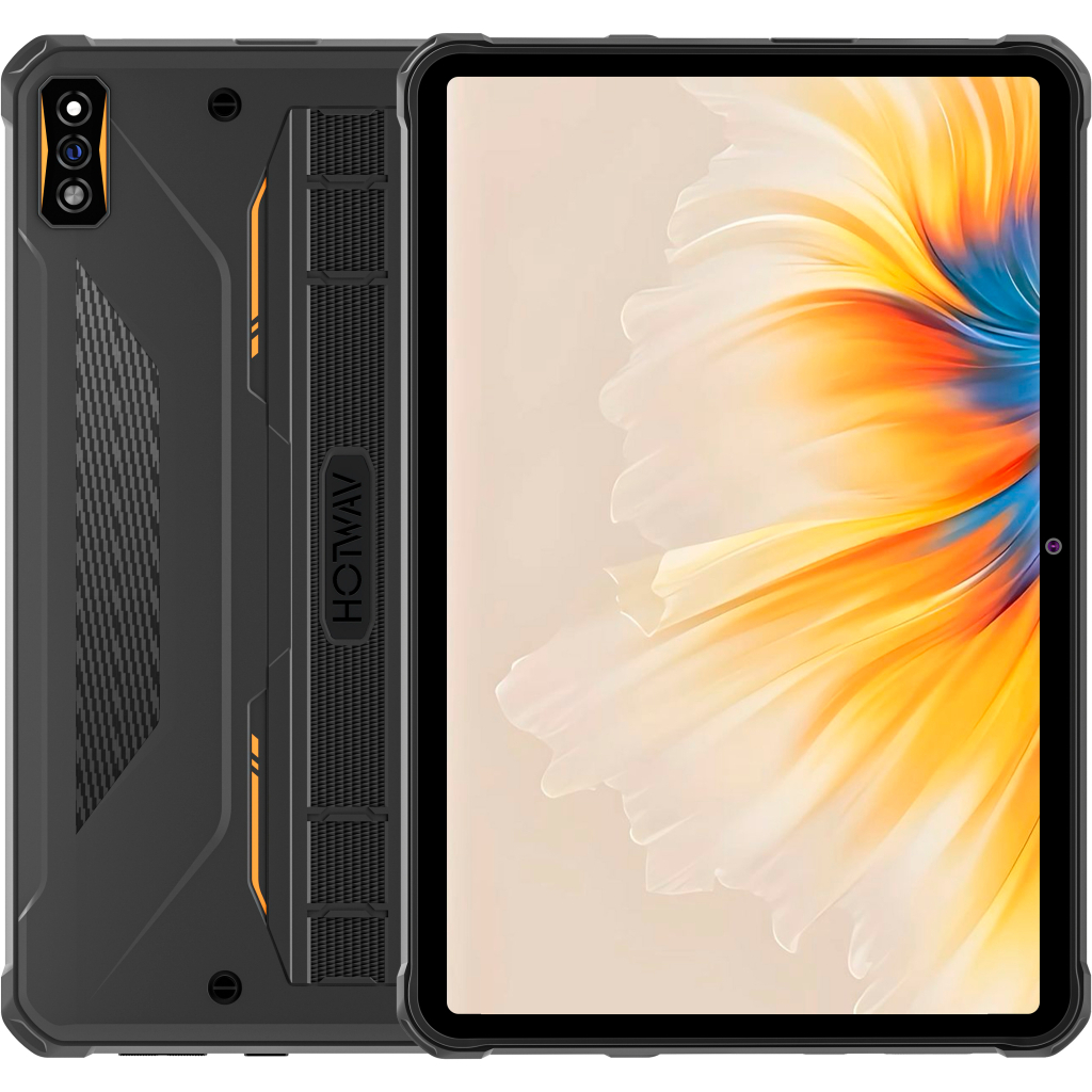 Планшет HOTWAV R7 10,1" 6/256Gb LTE, Grey-Orange (HWR7LTE6256O) - зображення 1