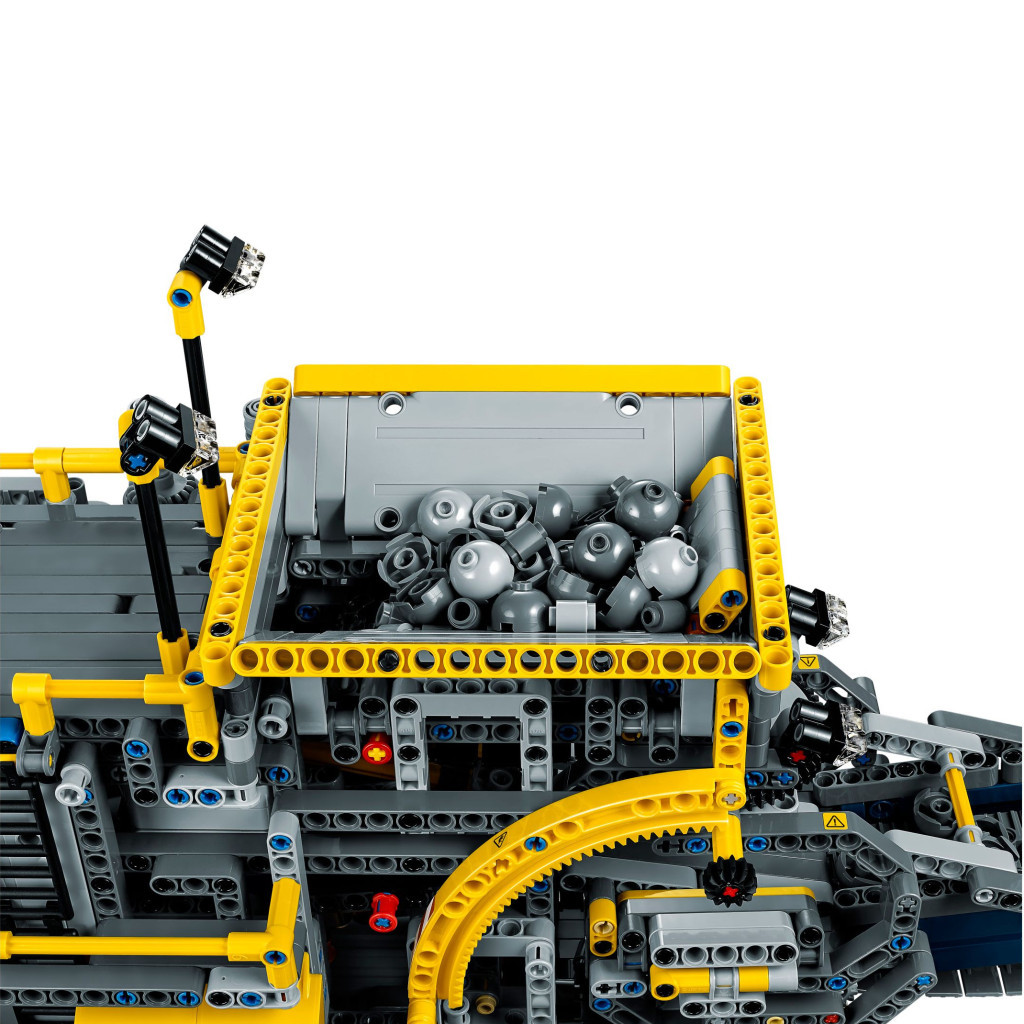 Конструктор LEGO Technic Роторний екскаватор (42055) - зображення 10
