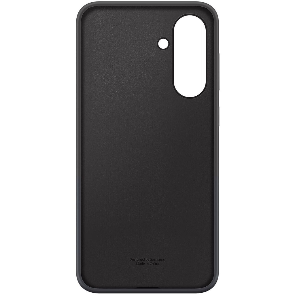 Чохол до мобільного телефона Samsung Galaxy A56 (A566) Silicone Case Black (EF-PA566CBEGWW) - зображення 5