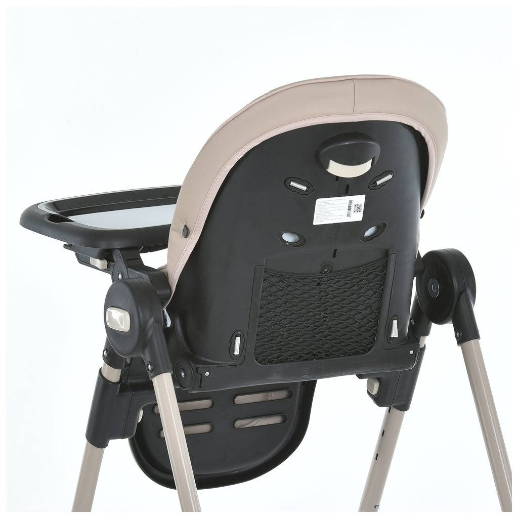 Стілець для годування El Camino ME 1037-B beige Crystal (ME 1037-B beige) - зображення 4