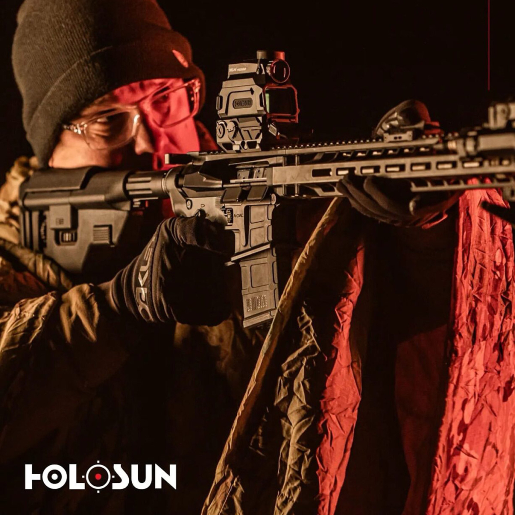 Коліматорний приціл Holosun DRS-NV (747059) - зображення 12