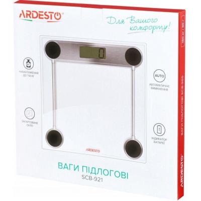 Ваги підлогові Ardesto SCB-921 - зображення 5