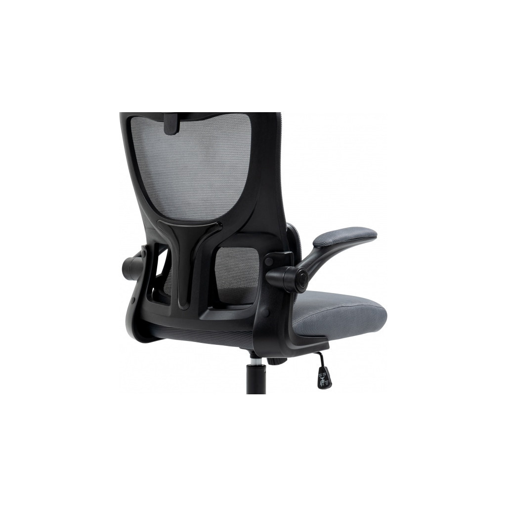 Офісне крісло GT Racer X-5728 Black/Gray - зображення 10