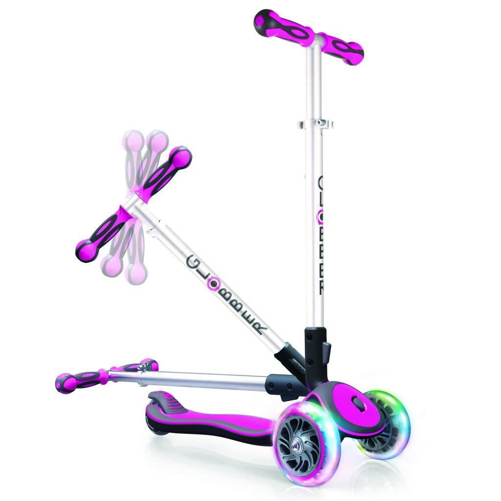 Самокат Globber ELITE Рожевий/сірий (449-110) - зображення 3