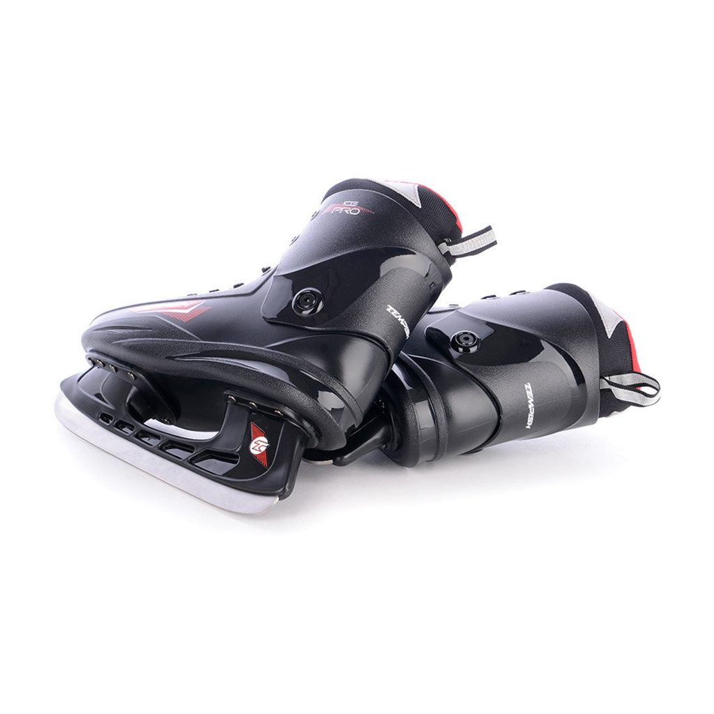 Ковзани Tempish Pro Ice Хокейні Чорні 39 (1300000219/39) - зображення 10