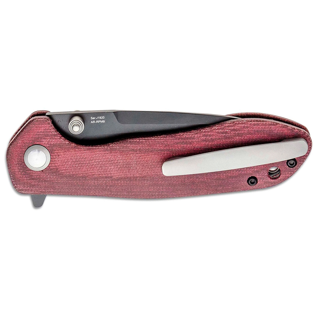 Ніж CJRB Scoria Micarta (J1920-BDRC) - зображення 4