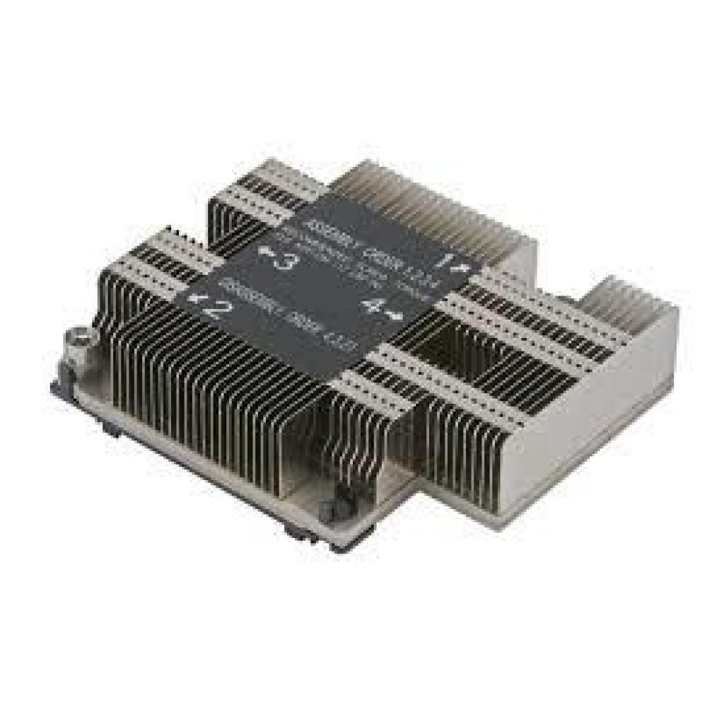 Радіатор охолодження Supermicro SNK-P0067PD/LGA3647/1U Passive (SNK-P0067PD) - зображення 1