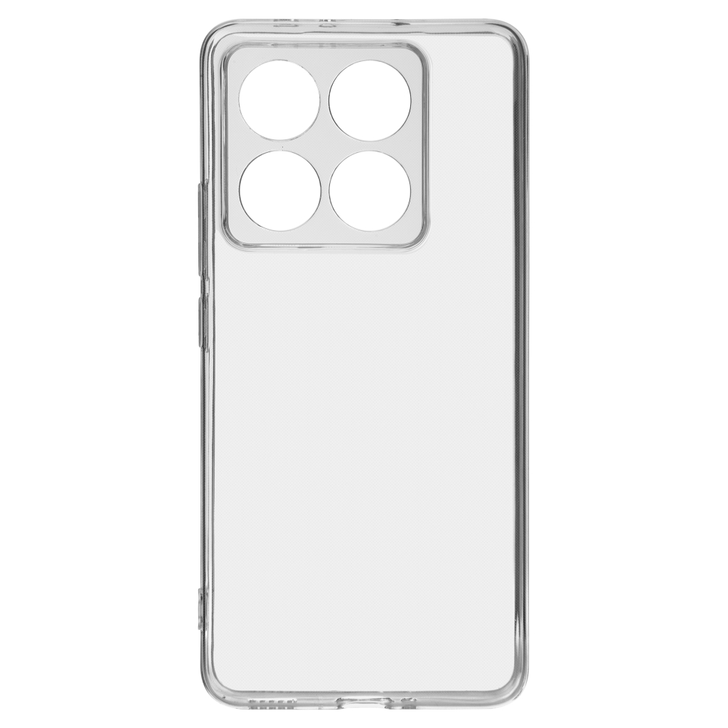 Чохол до мобільного телефона Armorstandart Air Xiaomi 14T Pro Camera cover Clear (ARM79339) - зображення 1