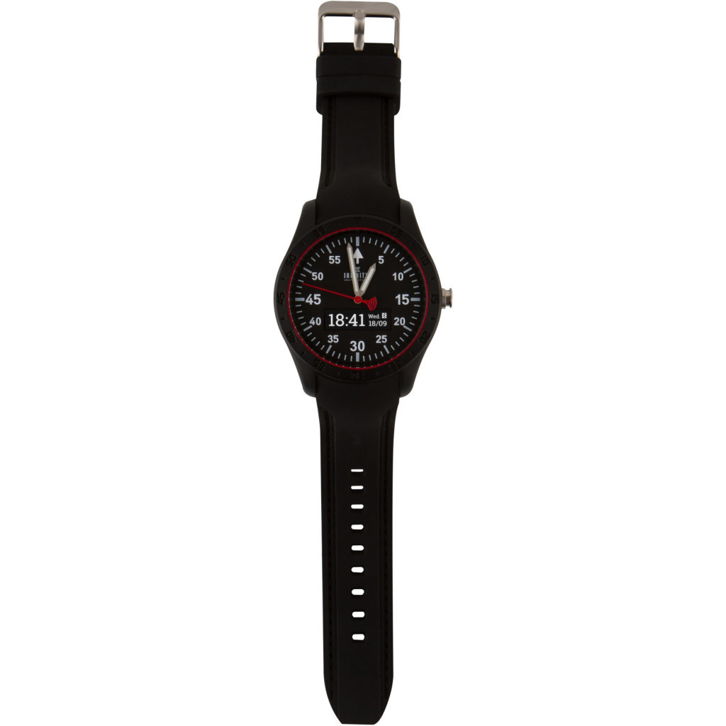 Смарт-годинник Atrix INFINITYS X20 45mm Swiss Sport Chrono Black-silicone Смарт-г (swwpaii2sscbs) - зображення 2