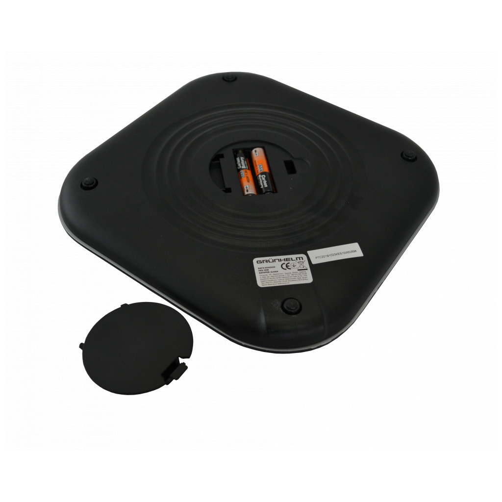 Ваги кухонні Grunhelm KES-10W - зображення 4