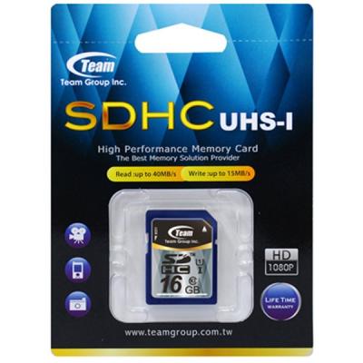 Карта пам'яті Team 16GB SDHC Class 10 UHS-1 (TSDHC16GUHS01) - зображення 2