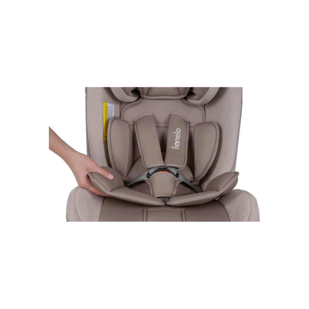 Автокрісло Lionelo Sander (LO-SANDER BEIGE SAND) - зображення 7