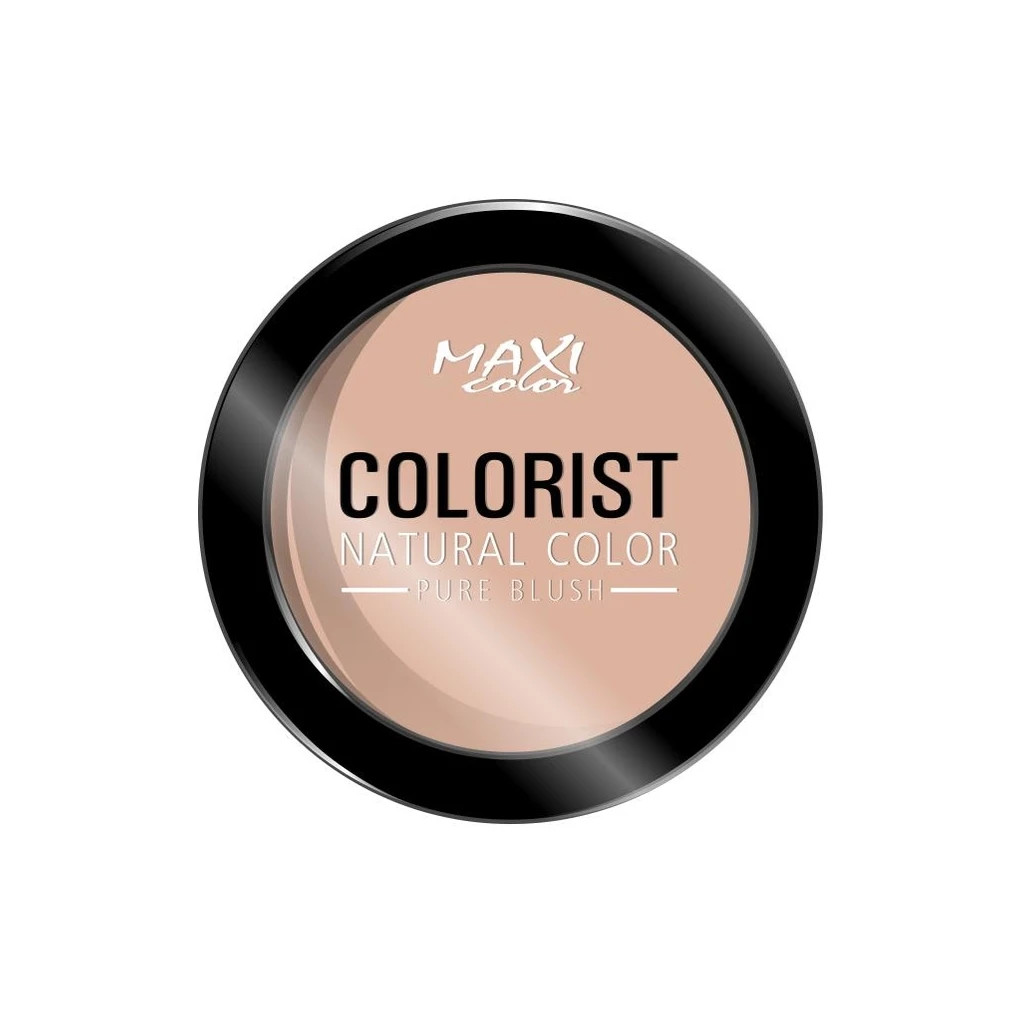 Рум'яна Maxi Color Colorist Natural Color Pure Blush 03 (4823097121993) - зображення 1