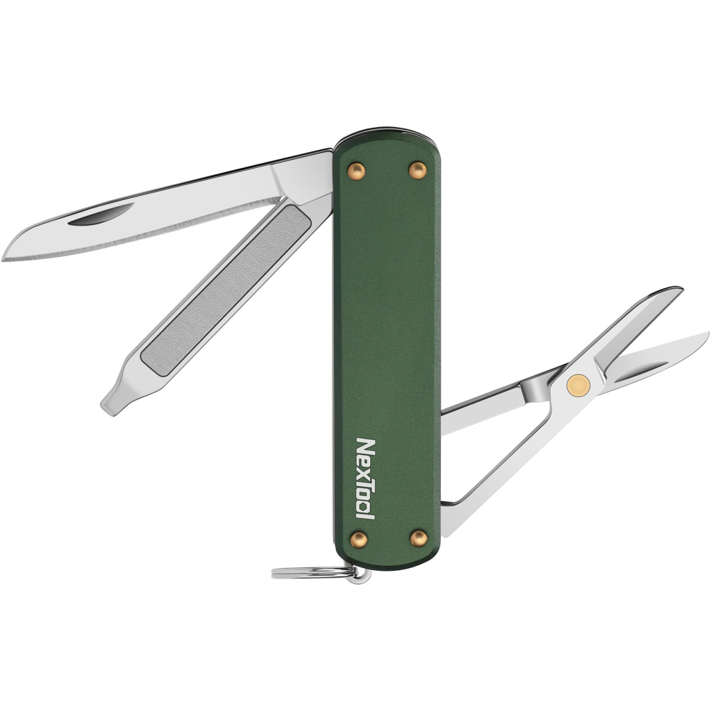 Мультитул NexTool Mini Pocket Knife зелений (NE0143) - зображення 1