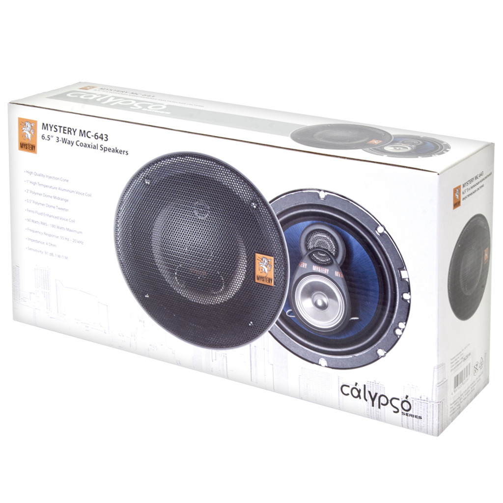 Коаксіальна акустика Mystery MC-643 - зображення 8