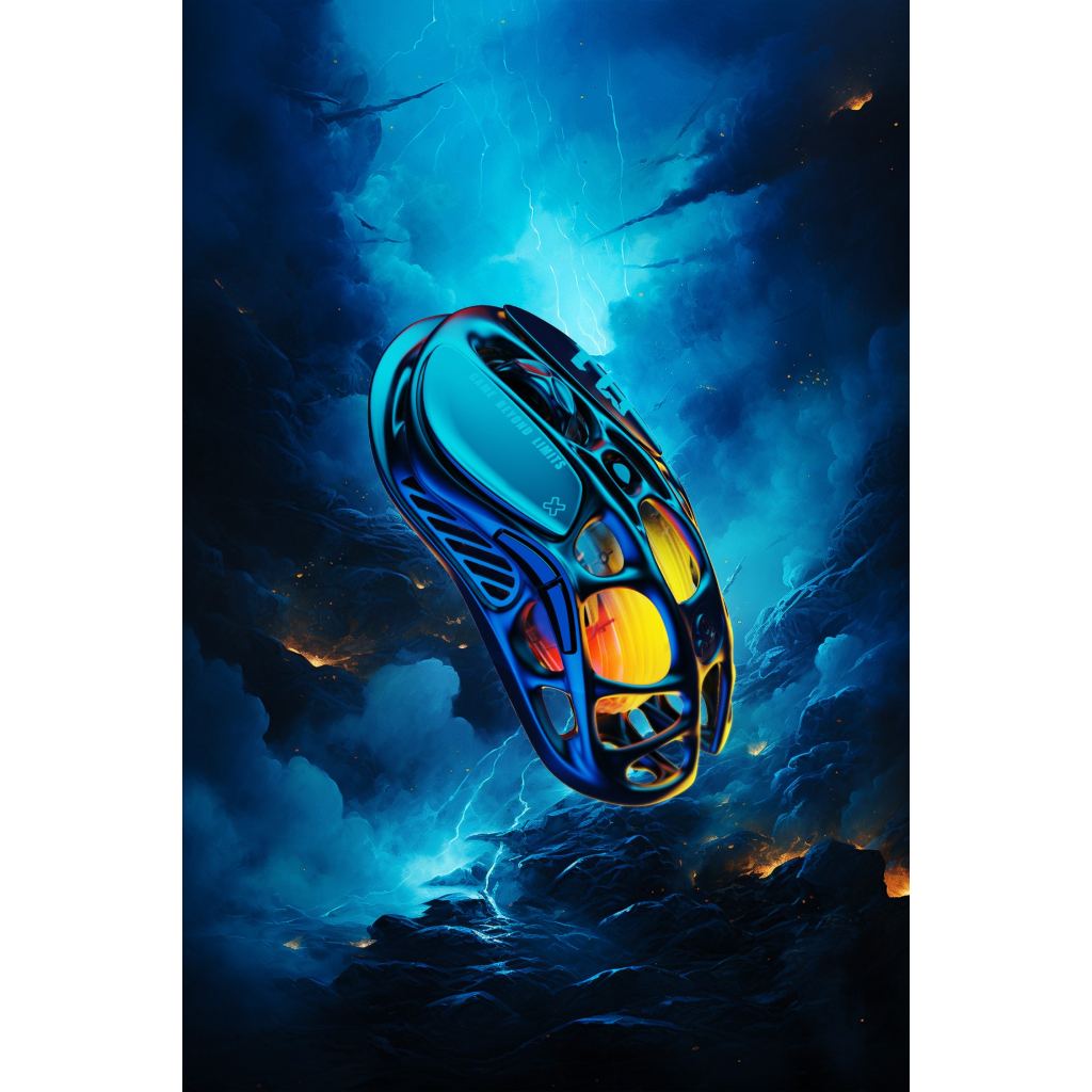 Мишка GravaStar Mercury M1 Pro magnesium alloy body BT/WL/USB-A RGB Gunmetal Gray (GRAVASTARM1PRO_GRY) - зображення 6