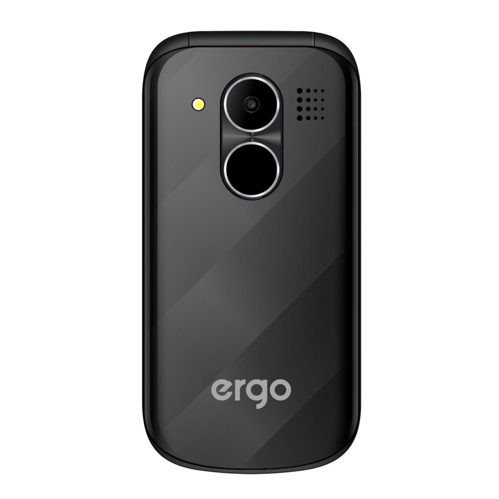 Мобільний телефон Ergo F241 Black - зображення 3