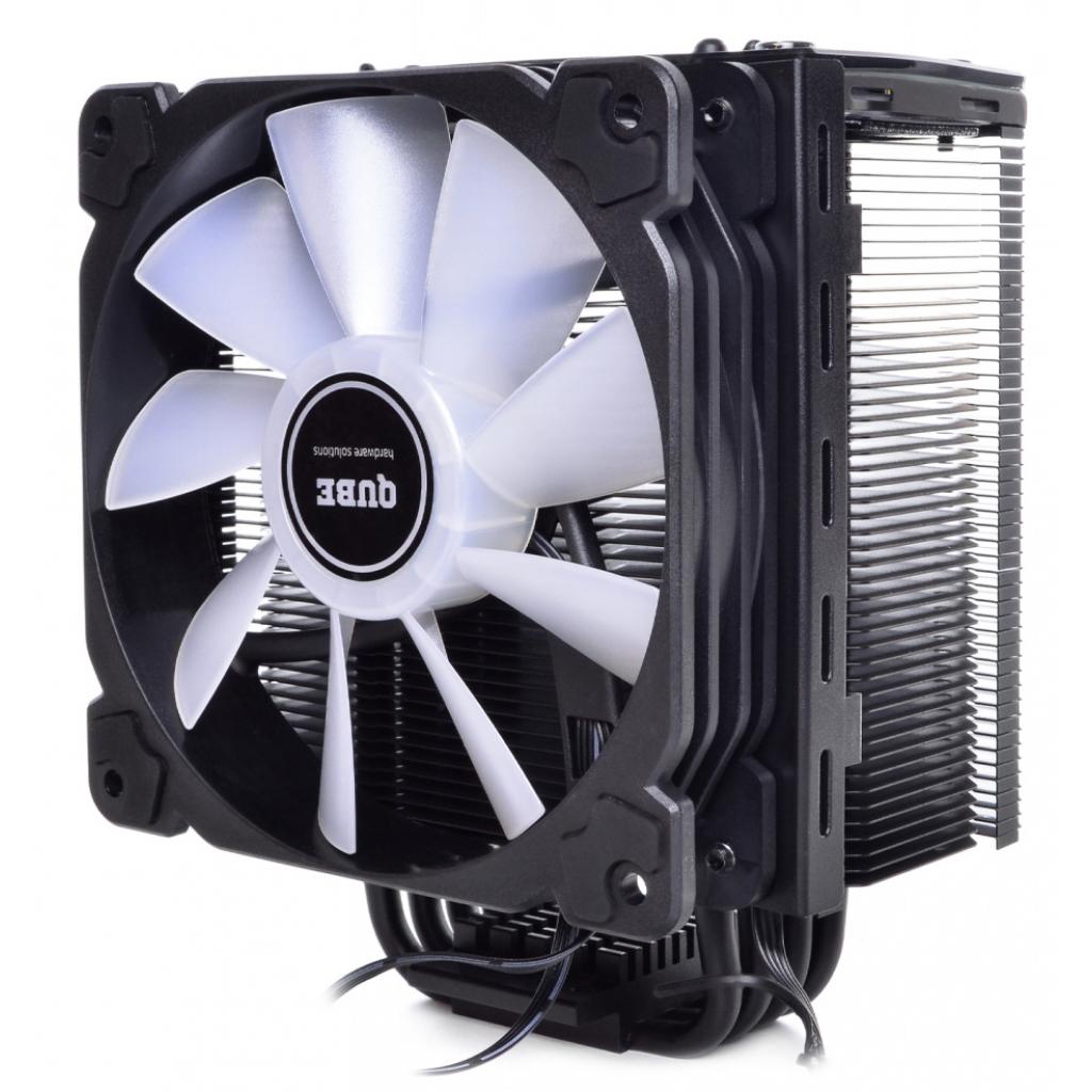Кулер до процесора Qube QB-OL201 - зображення 3