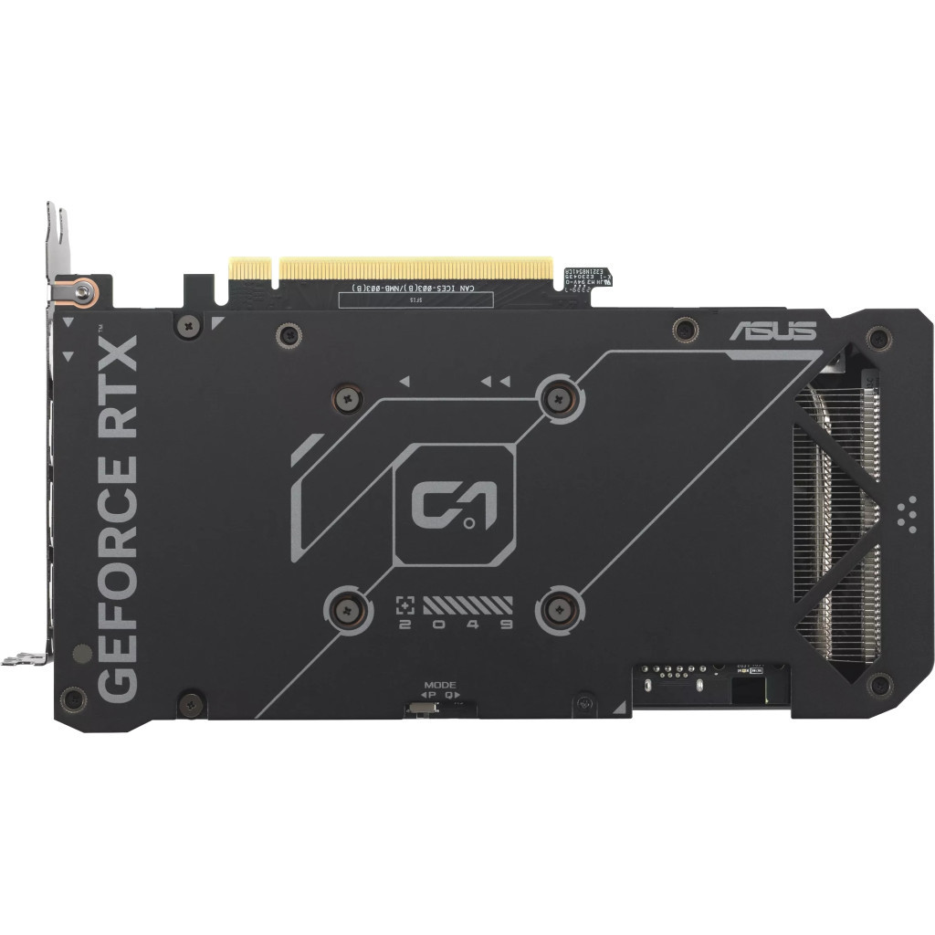 Відеокарта ASUS GeForce RTX4070 SUPER 12Gb DUAL OC EVO (DUAL-RTX4070S-O12G-EVO) - зображення 10
