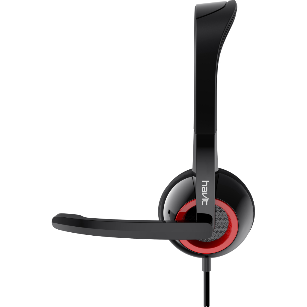 Навушники Havit HV-H202D Black/Red (6939119033705) - зображення 3