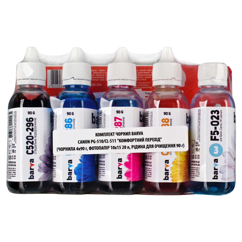Чорнило Barva CANON PG-510/CL-511 (CPGI520-CMP) - зображення 2
