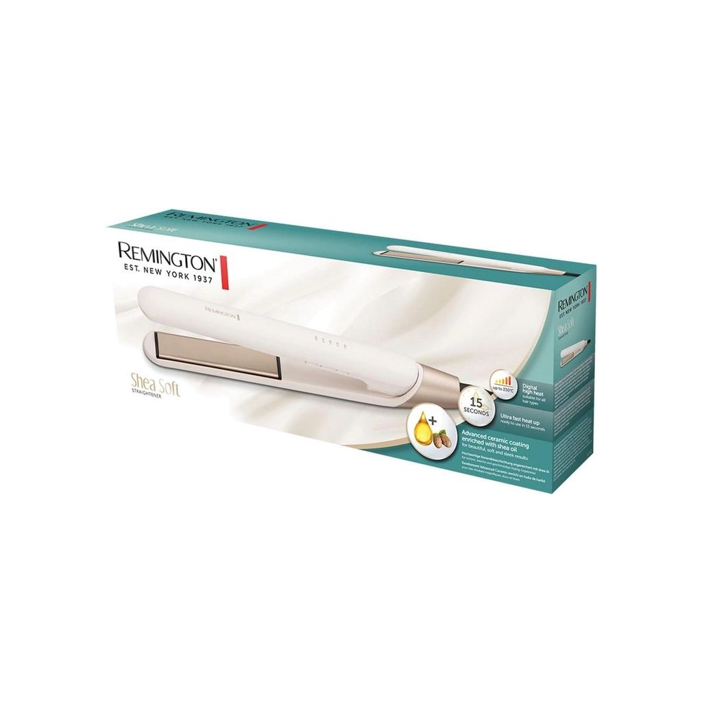 Вирівнювач для волосся Remington S4740 Shea Soft - зображення 2