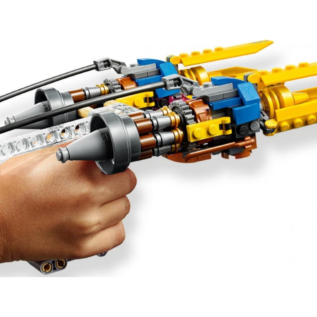 Конструктор LEGO Star Wars Гоночний под Енакіна: 20-р. ювілей 279 деталей (75258) - зображення 6