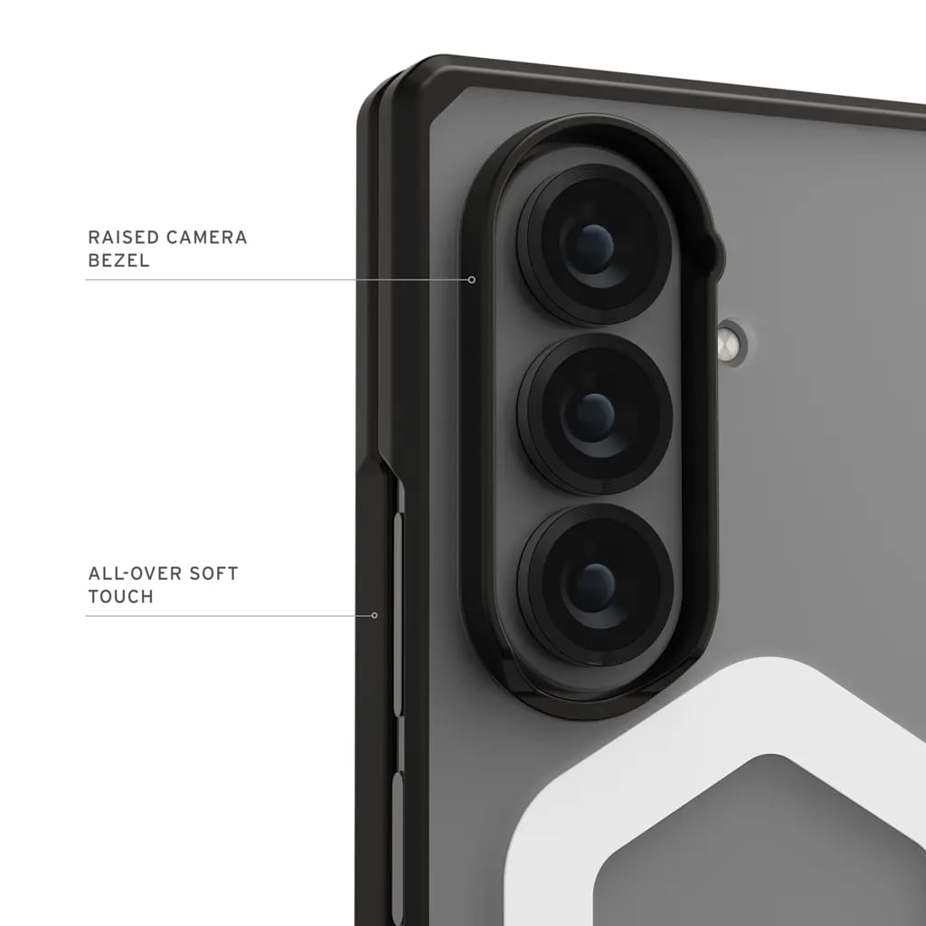 Чохол до мобільного телефона UAG Mouve with Magnet Samsung Galaxy Z Fold 7 Ice (214505114343) - зображення 10