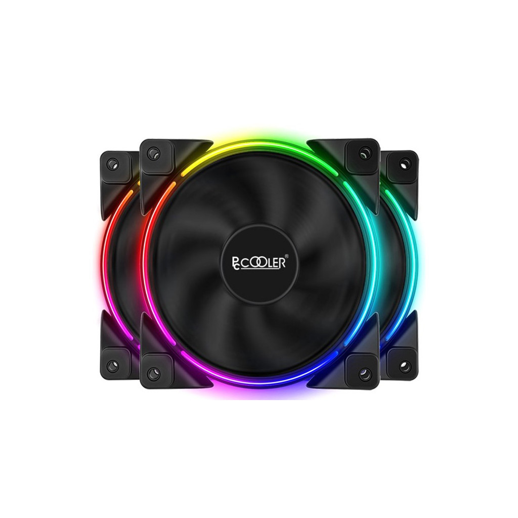 Кулер до корпусу PcCooler CORONA FRGB (3 in 1) - зображення 1