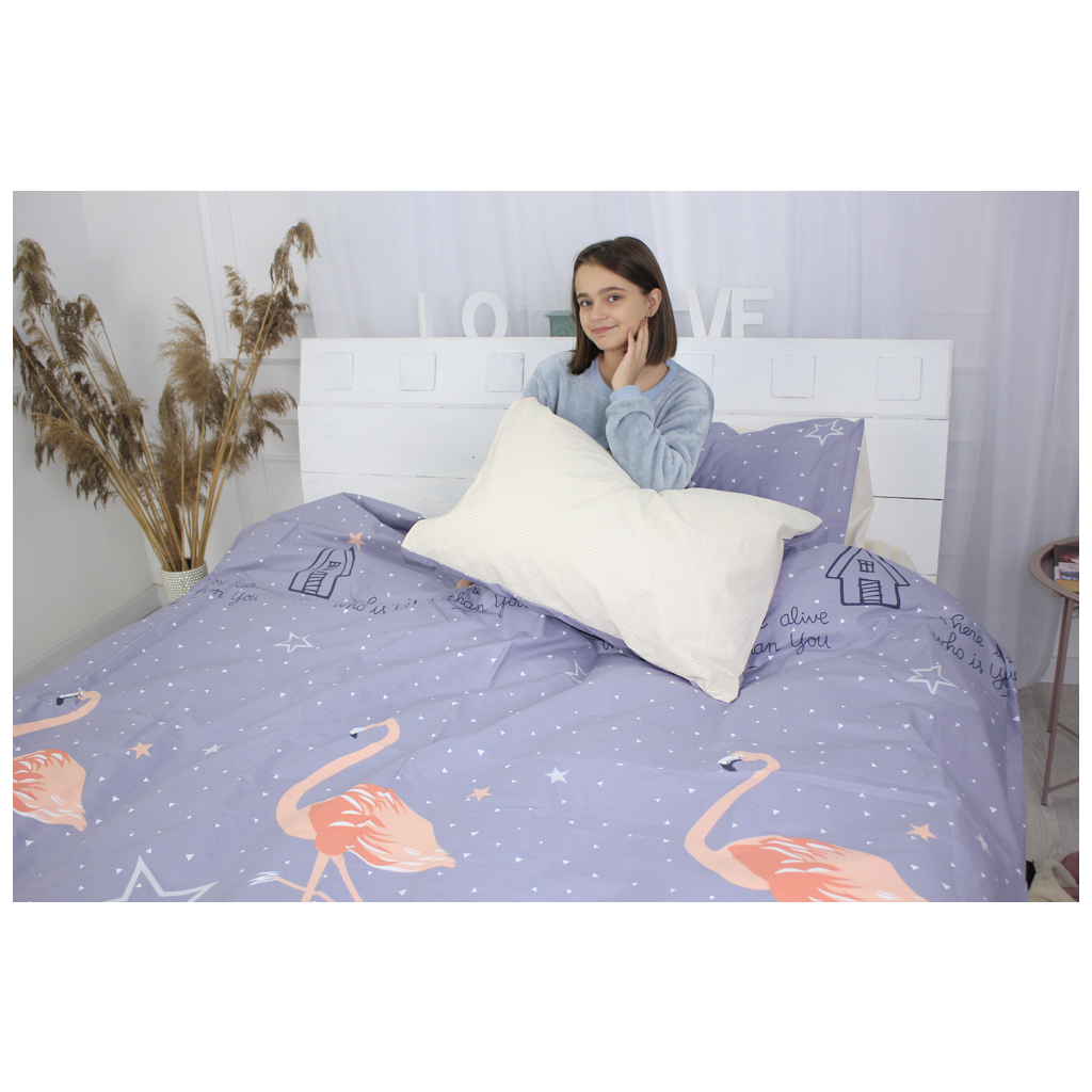 Постільна білизна MirSon Бязь Premium Benito №42INT 143х210х2 (2200000997630) - зображення 5