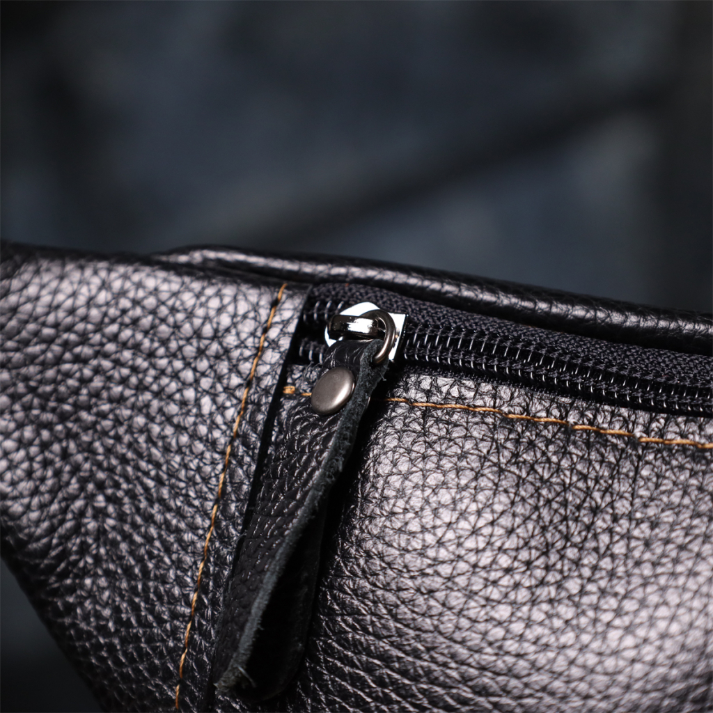 Сумка Shvigel З натуральної шкіри Чорна (23127) - зображення 10
