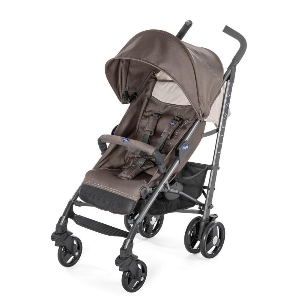 Коляска Chicco Lite Way 3 Top Сіра (79595.72) - зображення 1