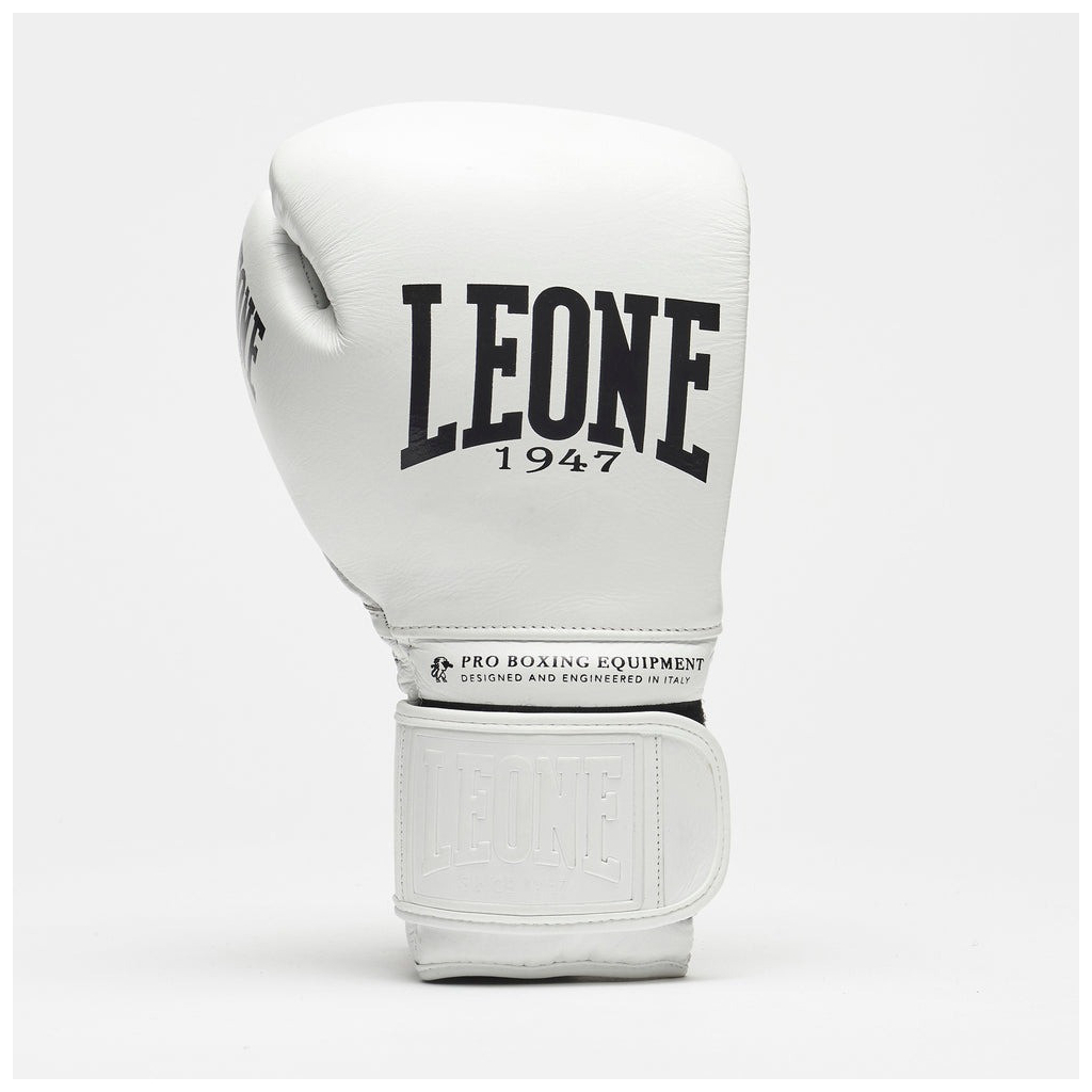 Боксерські рукавички Leone GN111 The Greatest White 10 унцій (GN111_White_10oz) - зображення 5