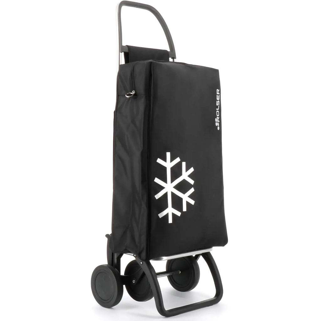 Сумка-візок Rolser Igloo Termo MF 4 Negro (IGL004-1023) (930537) - зображення 2