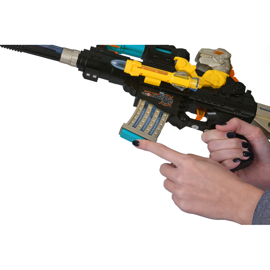 Іграшкова зброя Same Toy Dinosaur Swat Автомат (DF-19218AUt) - зображення 6