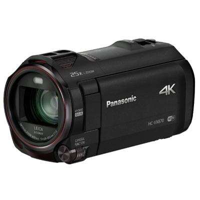 Цифрова відеокамера Panasonic HC-VX870EE-K - зображення 1